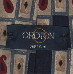Oroton tie